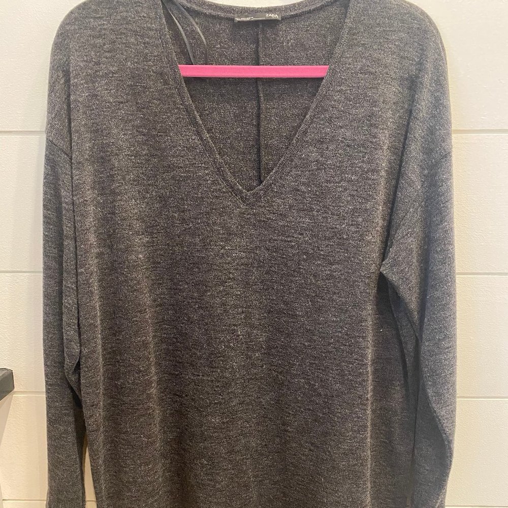 Zara Mini Sweater Dress
